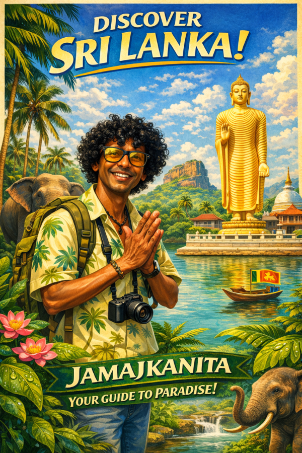 sri lanka trip jamajkanita